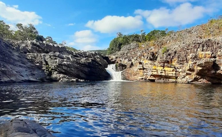 Cachoeira dos Marques Serra dos Alves