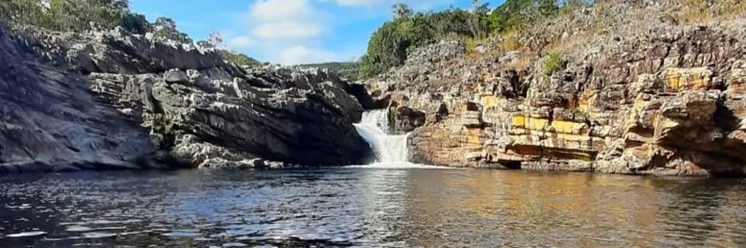 Cachoeira dos Marques Serra dos Alves